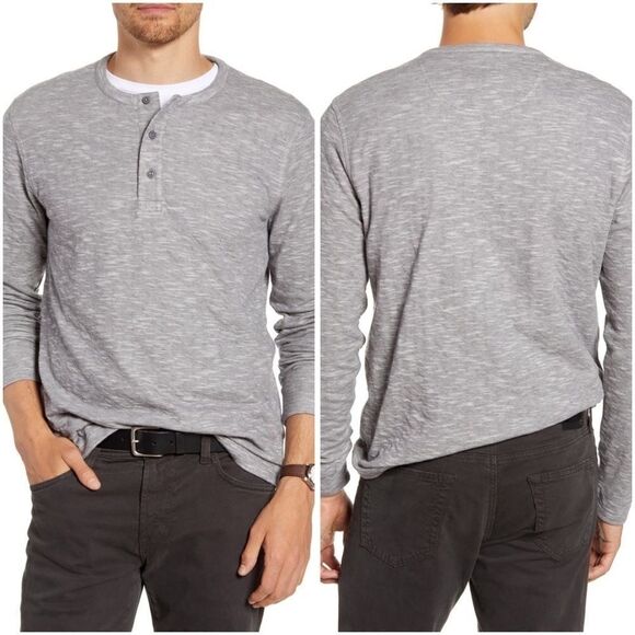 1901 Duofold Cotton Blend Henley (H12) - Picture 1 of 9